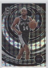 2022-23 Panini Spectra Rookies Interstellar Prizm /99 Blake Wesley #173 19fe