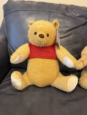 Disney Christopher Robin Movie Plush Winnie the Pooh   NEW w/ Tags   Disneyland