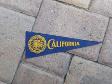 University of California Mini Felt Vintage Pennant