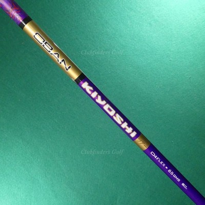 Oban Kiyoshi Purple 65g .335 04 Stiff 41.25'' Pulled Graphite Wood Shaft