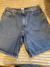 Vintage Calvin Klein Classic Blue Denim Men's Shorts Size 36