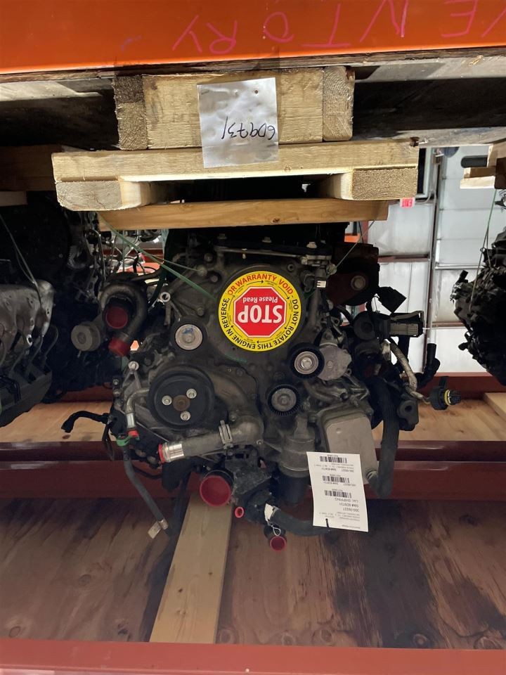 Engine 2.7L Turbo VIN P 8th Digit Fits 15-16 FORD F150 PICKUP 2129926
