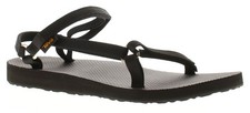 Image of Teva Womens Strappy Sandals Original Universal slim Touch Fastening black UK Siz