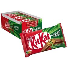 Kit kat 4 finger hazelnut 41.5 gm x 12 Best before 31.12.2025