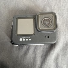 FAULTY GoPro HERO9 Black 5K camera for PARTS/ SPARES