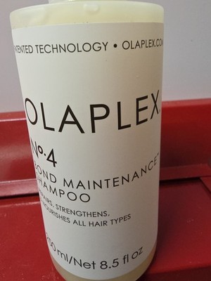 Olaplex No 4 Bond Maintenance Shampoo 8.5 oz 250 ml. Shampoo