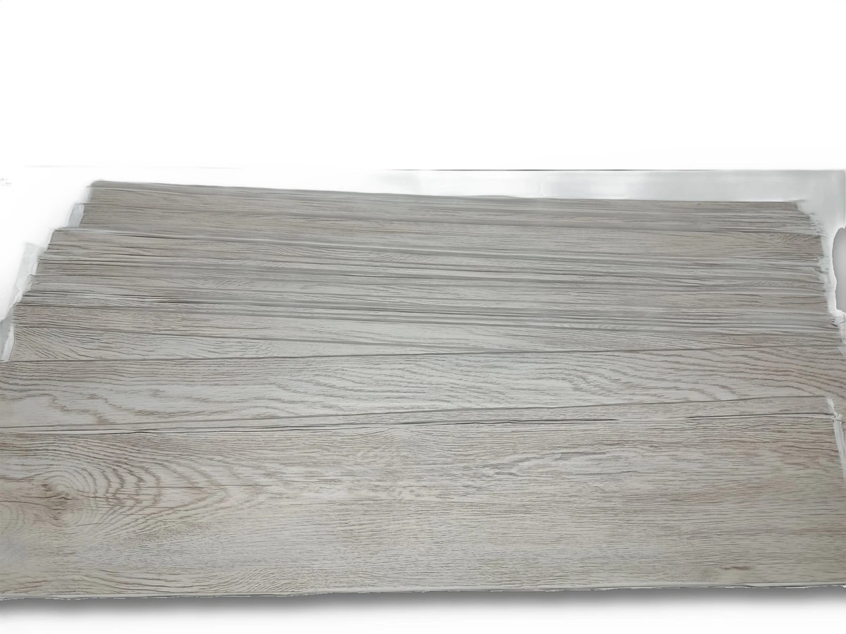 INMOZATA Suelo Vinilo PVC Autoadhesivo 36 Azulejos 5,01 m² Roble Blanco