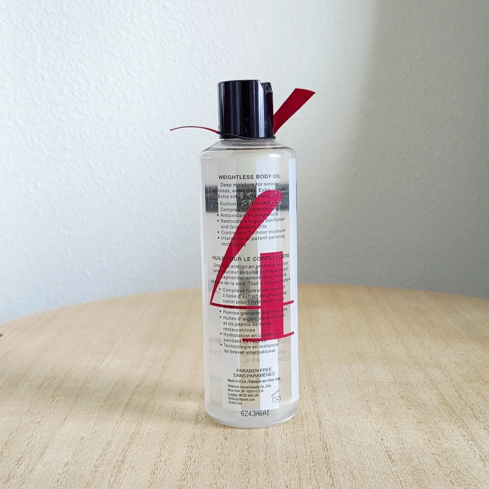 VICTORIA'S ГРАНАТ НЕВЕСОМЫЙ ТЕЛА МАСЛО УВЛАЖНЯЮЩИЙ КРЕМ НОВЫЙ - Изображение 2 из 2