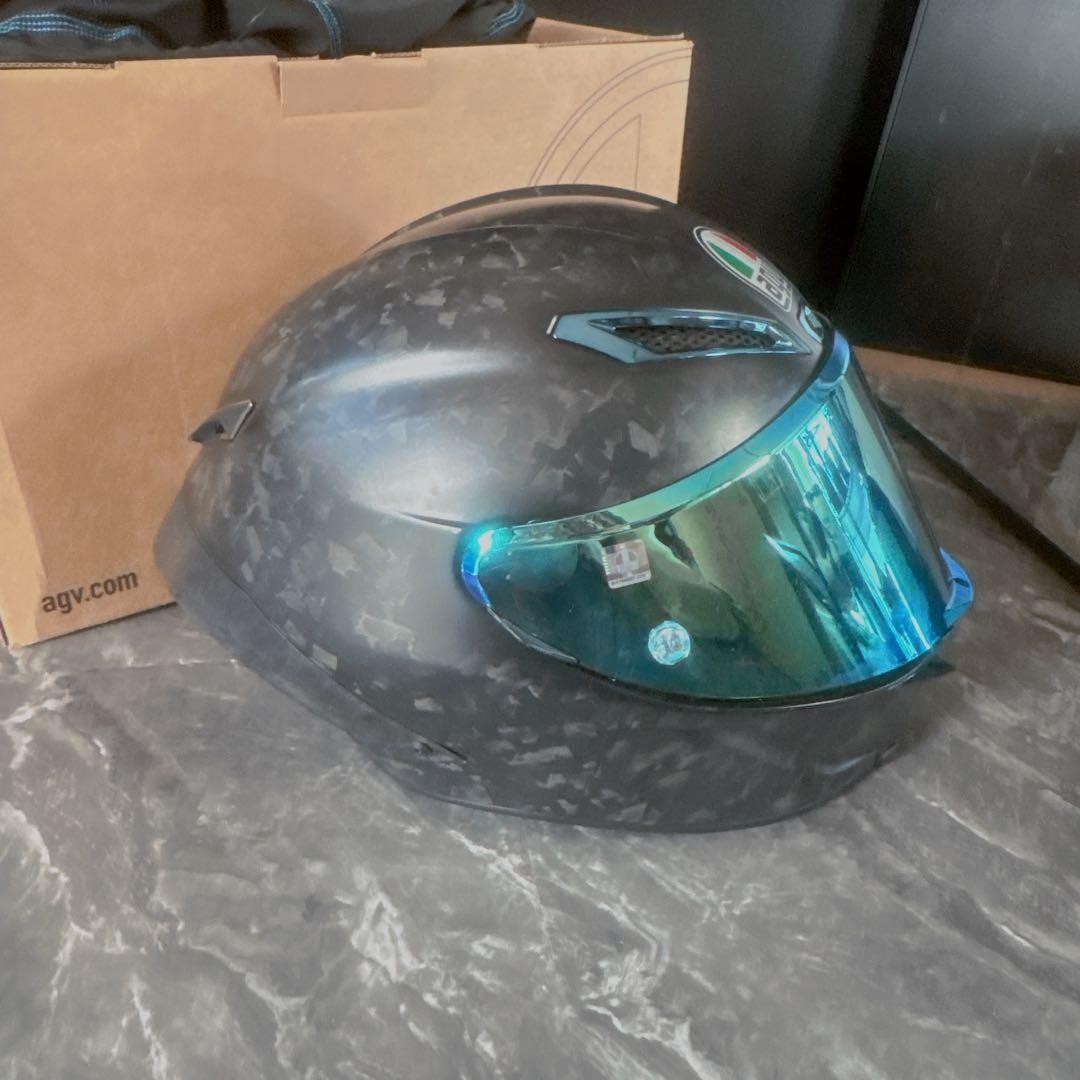 agv back to the future helmet Agv Pista GP RR Carbonio Forgiato Italia Carbonio Forgiato Large Black Italia Carbonio Forgiato : Everything Else it has received FIM homologation AGV Pista GP RR Futuro