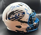 Jermaine Johnson Signed Custom TBL Authentic Helmet Custom Decals W/Scripts JSA