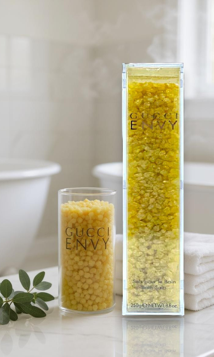 СОЛЬ ДЛЯ ВАНН GUCCI ENVY 88 унций для женщин ЗАПЕЧАТАННАЯ 13990₽