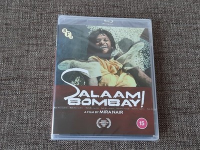 SALAAM BOMBAY! 1988 Blu-Ray BFI UK Mira Nair Raghuvir Yadav Nana Patekar