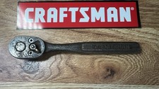 Vintage Craftsman 14 Drive V Series Ratchet 5 Long Forged Made In Usa Vintage Craftsman 14 Drive V Series Ratchet 5 Long Forged Made In Usa