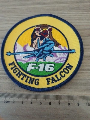 Patch USA F 16écusson armée de l'air US Insigne militaire tissu - Photo 1/2