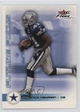 2003 Fleer Focus Future Focus 621/699 Terence Newman #126 12jy