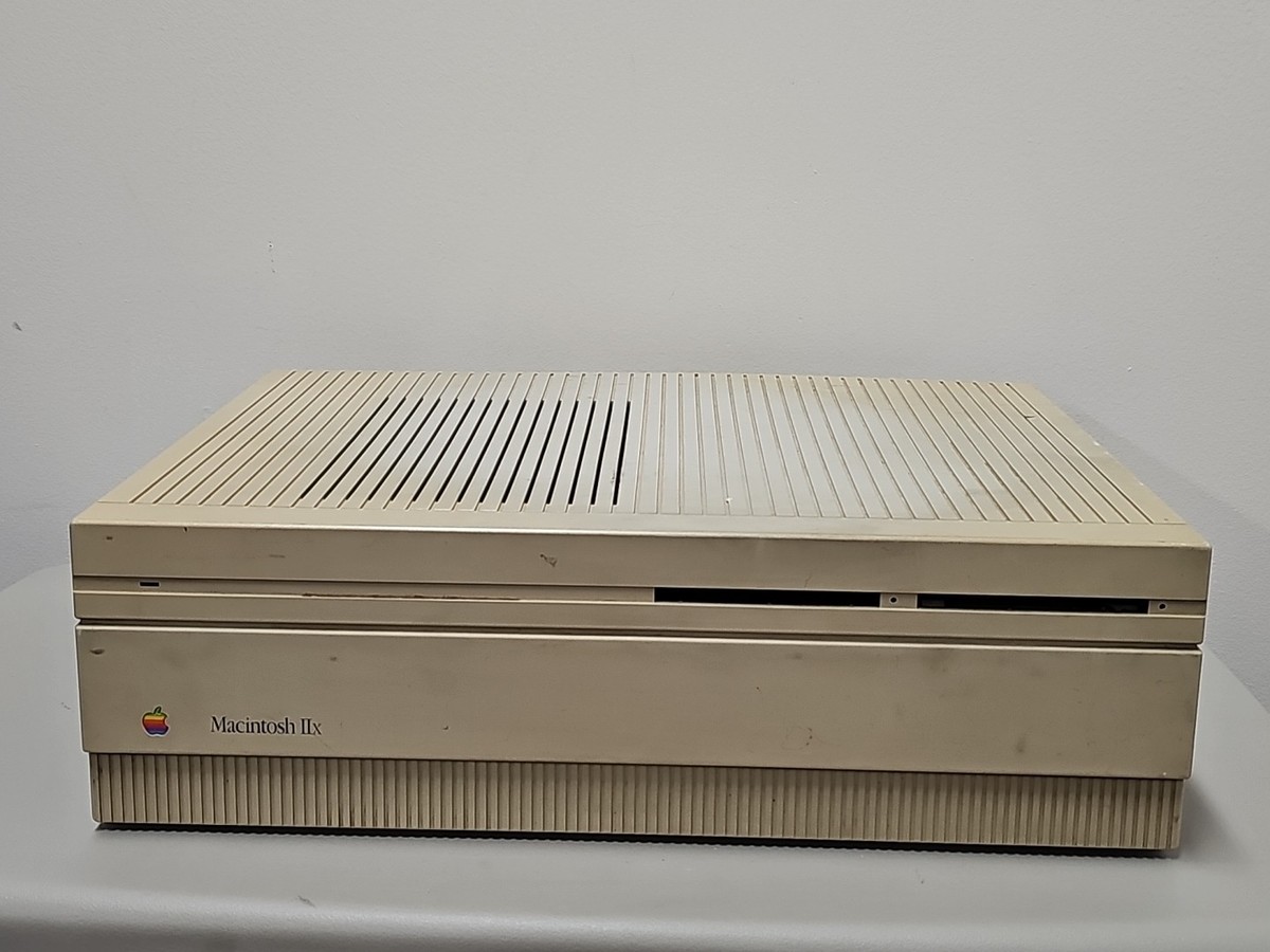 Vintage Apple Macintosh IIx M5840 untested parts or repair | eBay