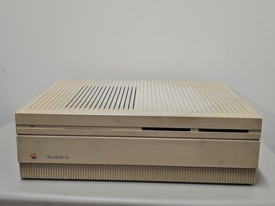 Vintage Apple Macintosh IIx M5840 untested parts or repair | eBay