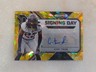 Cory Trice 2023 Panini Prizm Draft Picks Signing Day Gold Ice Auto RC Rookie