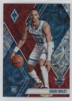 2023 Panini Phoenix Rookies International Red 13/75 Amari Bailey Rookie RC 0ud4