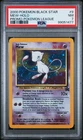 2000 POKEMON PROMO BLACK STAR POKEMON LEAGUE #9 MEW-HOLO PSA 7