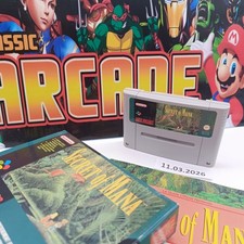 SUPER NINTENDO - SECRET OF MANA (occasion - avec guide book, sans notice)