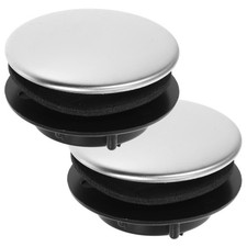 2 Pcs Sink Hole Cover Sprayer Plug Cap Drain...