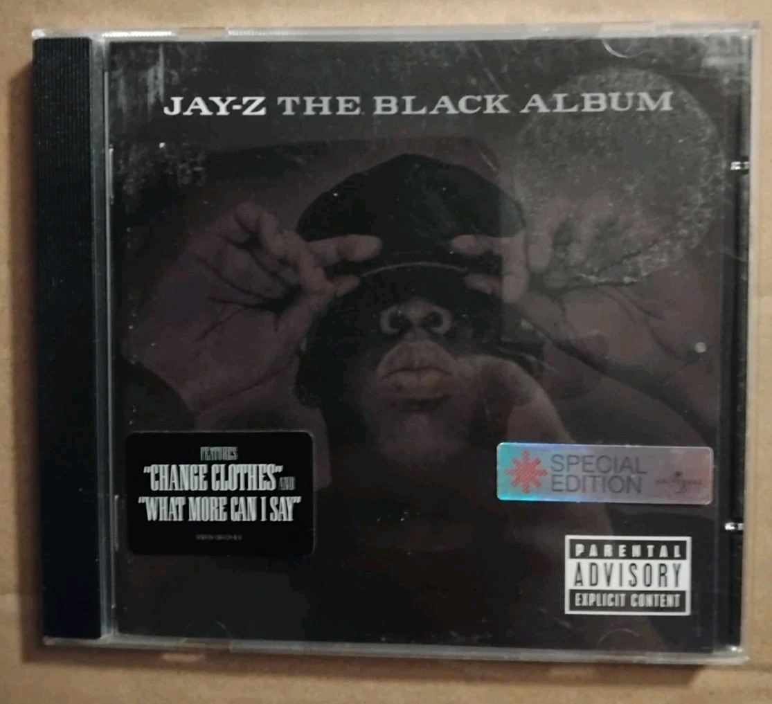 Jay-Z – The Black Albumアナログレコード Jay-Z: The Black Album Vinyl 2LP — TurntableLab.com