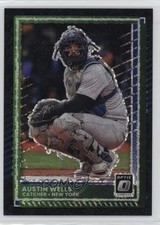 2025 Panini Donruss Optic Circles Prizm Austin Wells #35 0hk3