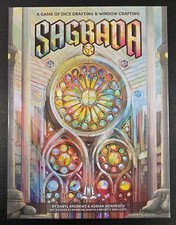 Sagrada Dice Floodgate Games Drafting  Placement Strategy Board Game GAMA 2026
