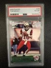 2000 Pacific Tom Brady Rookie Card #403 PSA 6 New England Patriots Michigan RC