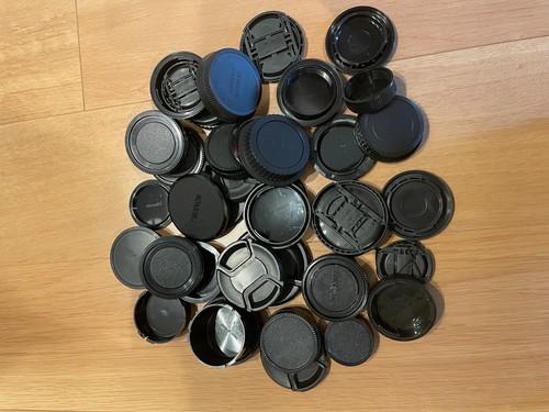 [ Ship to Japan only ] Camera Lens Cap or Rear or body Cap 1pc. of at random