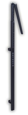 Detecto 3PHTROD-WM Durable Wall-Mount Stadiometer Height Rod, Measures up to 78''
