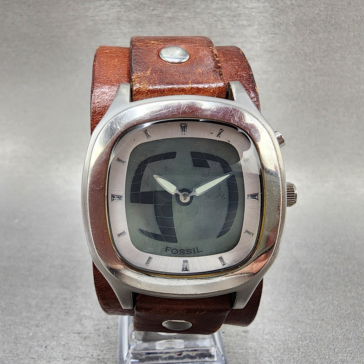 本物 フォッシル FOSSIL BIG TIC JR-8123 腕時計 メンズ 本物 フォッシル FOSSIL BIG TIC 腕時計 メンズ JR-8123