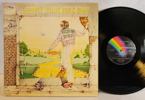 Elton John - Goodbye Yellow Brick Road LP - OG Press - VG+
