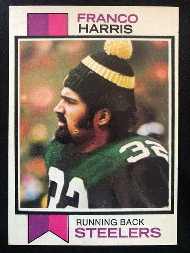 1973 Topps Franco Harris RC #89 Steelers