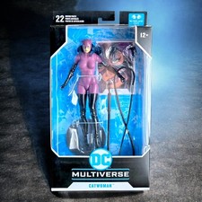 Batman Knightfall Catwoman 7  Action Figure - McFarlane Toys - DC Multiverse