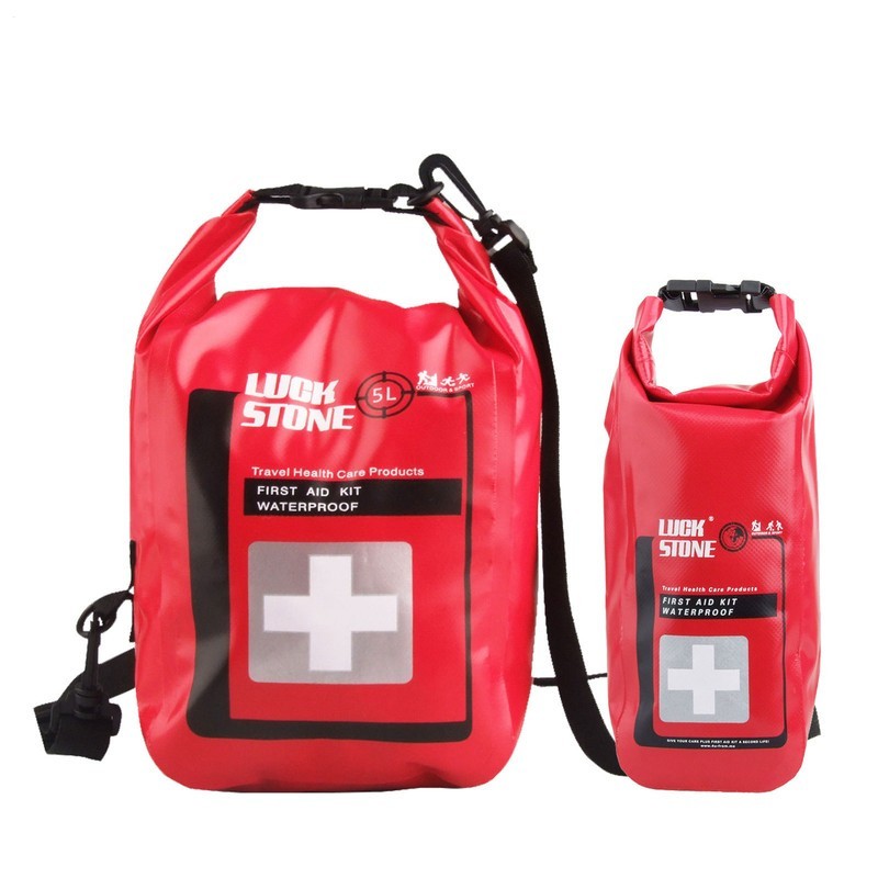 Kit de Primeros Auxilios Bolsa Bolsa de Primeros Auxilios Supervivencia Viaje Kit de Primeros Auxilios Bolsa, Impermeable