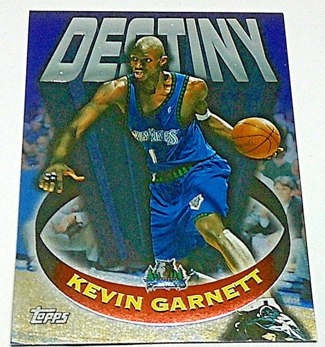 1997-98 Skybox x Premium Golden Touch #8GT Kevin Garnett | eBay