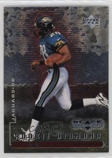 1998 Upper Deck Black Diamond Rookie Edition Double /2500 Fred Taylor #93 13h9