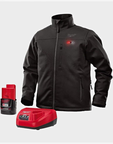 Milwaukee M12 Heated TOUGHSHELL Jacket Kit Blue 3X M100U-213X