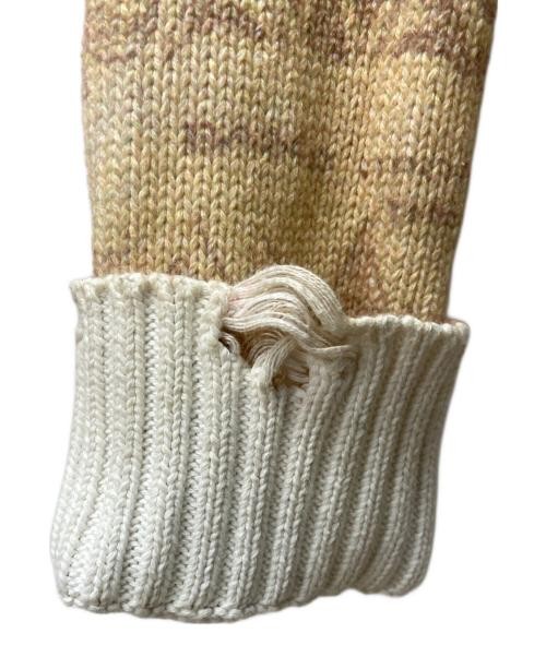 Ameri                    Thick knit yellow 022420… - image 5