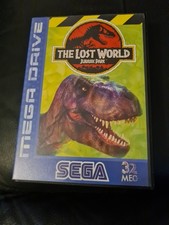 The Lost World Jurassic Park Sega Mega Drive UK PAL