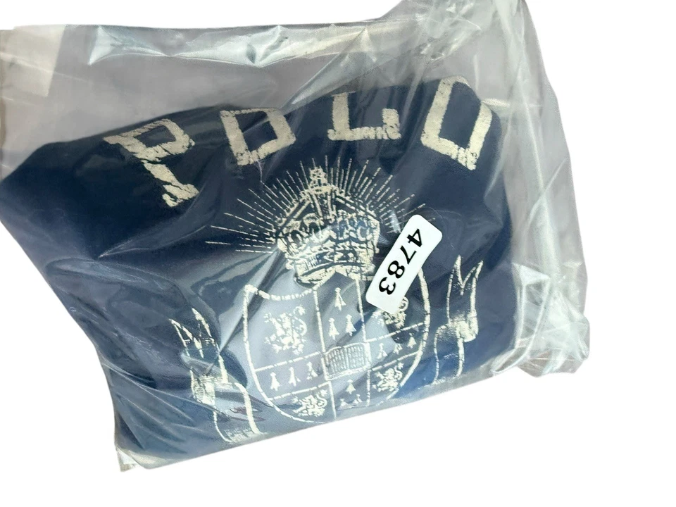 Ralph Lauren Polo Niñas Retro Look Sudadera Azul Talla M 8/10 Foto 3 de 3