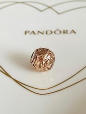 💝 Pandora ESSENCE Rose Gold LOVE MAKES A FAMILY Charm 💛 Wonderful Gift 🎁