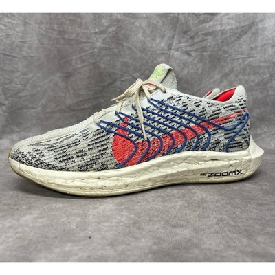 Nike Pegasus Turbo Next Nature DM3413-002 ZoomX Running Shoes Men's Size 12