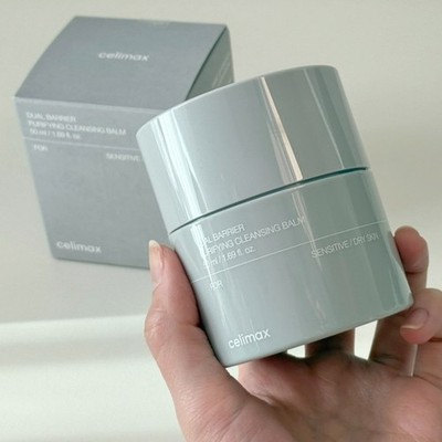 CELIMAX Dual Barrier Purifying Cleansing Balm 50ml Reiniger Koreanische Kosme...