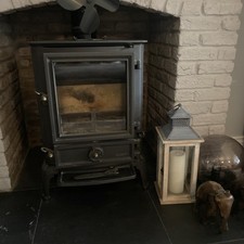 STOVAX MULTIFUEL, (log,wood+burner),