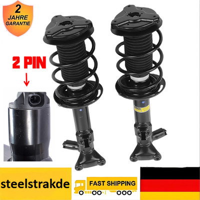 2x Vorne Stoßdämpfer Federbein Für Mercedes E/C-Class W207 C204 C207 A2043230900