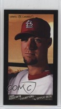2009 Goodwin Champions Mini Black Border Gypsy Queen Back Ryan Ludwick #149 0os7