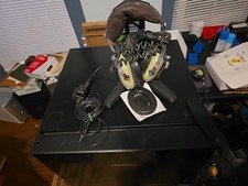 David Clark Model H10-76 Military Aviation Headset w/Microphone Padded USA Made